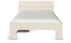 Stauraumbett in beige Frieda