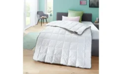 Steppbett Clean Cotton leicht