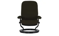 Stressless Relaxsessel mit Hocker Leder Consul M