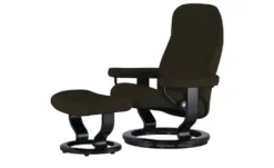 Stressless Relaxsessel mit Hocker Leder Consul M