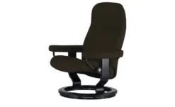 Stressless Relaxsessel mit Hocker Leder Consul M