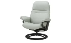 Stressless Relaxsessel mit Hocker aus Leder Signature M