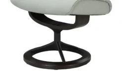 Stressless Relaxsessel mit Hocker aus Leder Signature M