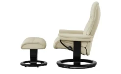 Stressless Relaxsessel mit Hocker Leder Sunrise M