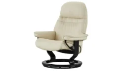 Stressless Relaxsessel mit Hocker Leder Sunrise M
