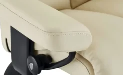 Stressless Relaxsessel mit Hocker Leder Magic M