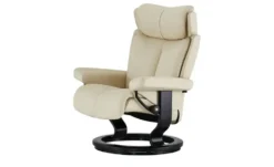Stressless Relaxsessel mit Hocker Leder Magic M