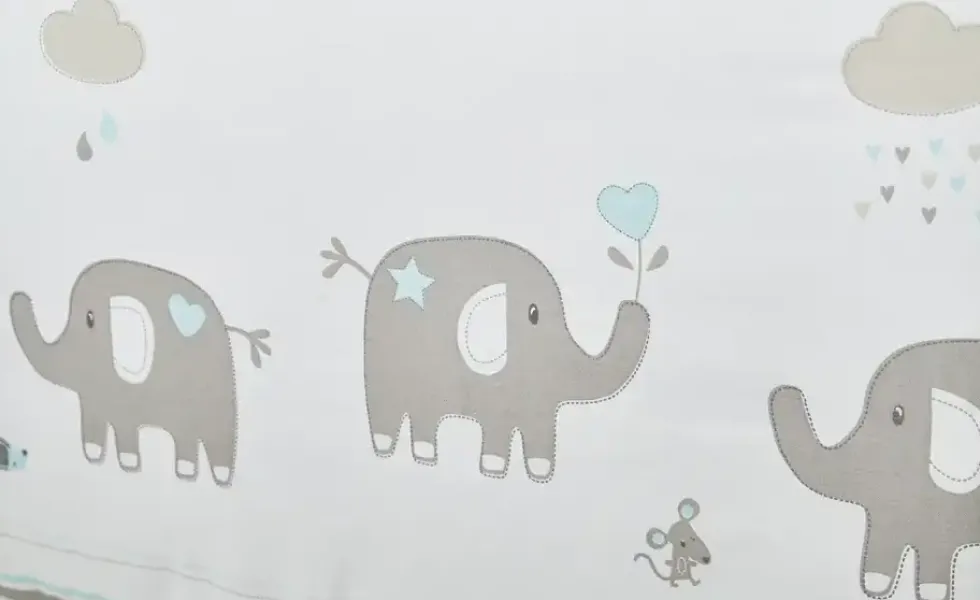 Stubenbett "Eli" Elefant