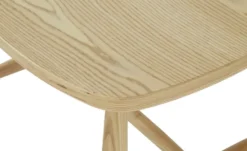 Stuhl aus Massivholz Sixten