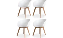 Stuhl 4er-Set Alborg