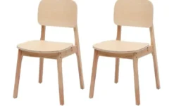 Stuhl 2er-Set Baia