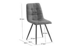 Stuhl 2er-Set Bjorn