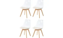 Stuhl 4er-Set Carmen
