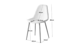Stuhl 4er-Set Copenhagen