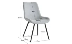 Stuhl 2er-Set Koge