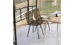 Stuhl 2er-Set Lumpur
