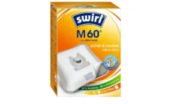 SWIRL Staubsaugertüte M 60 Ecopor