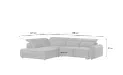 switch Ecksofa Colombo