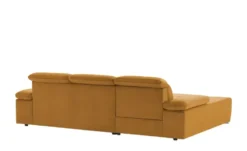 switch Ecksofa aus Mikrofaser Avilla