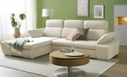 switch Ecksofa aus Mikrofaser Avilla