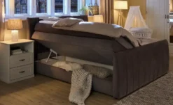 switch Boxspringbett mit Bettkasten Carina