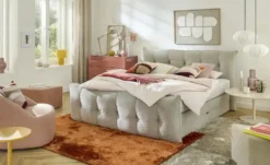 switch Boxspringbett mit Bettkasten Sofia