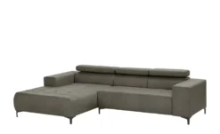 switch Ecksofa aus Mikrofaser Caro