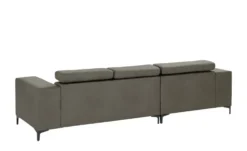 switch Ecksofa aus Mikrofaser Caro