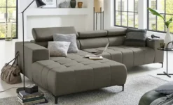 switch Ecksofa aus Mikrofaser Caro
