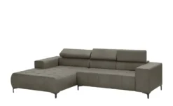 switch Ecksofa aus Mikrofaser Caro