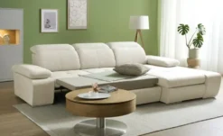 switch Ecksofa aus Mikrofaser Avilla