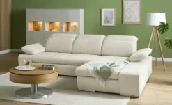 switch Ecksofa aus Mikrofaser Avilla