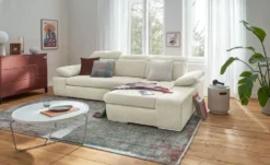switch Ecksofa aus Mikrofaser Avilla