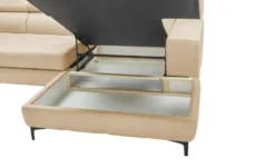 switch Ecksofa aus Mikrofaser Caro
