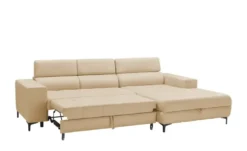 switch Ecksofa aus Mikrofaser Caro