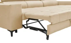 switch Ecksofa aus Mikrofaser Caro