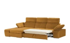 switch Ecksofa aus Mikrofaser Avilla