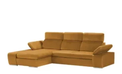 switch Ecksofa aus Mikrofaser Avilla
