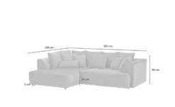 switch Ecksofa Tiga