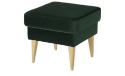 switch Hocker aus Samt Taco
