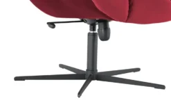 switch Sessel aus Samt Sensi