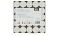 Teelichte, 75er Pack