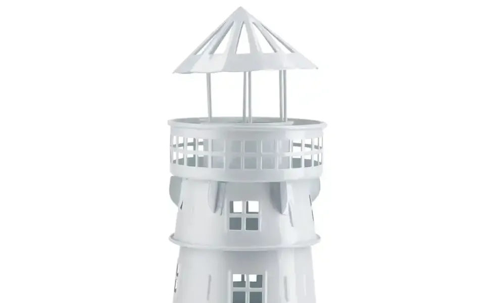 Teelichthalter Leuchtturm
