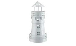 Teelichthalter Leuchtturm