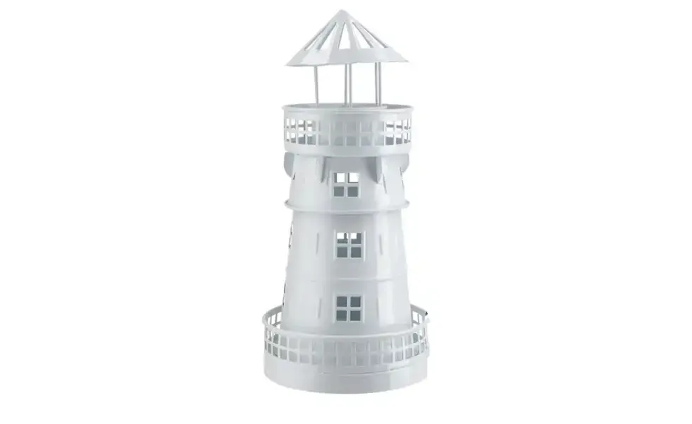 Teelichthalter Leuchtturm