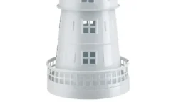 Teelichthalter Leuchtturm
