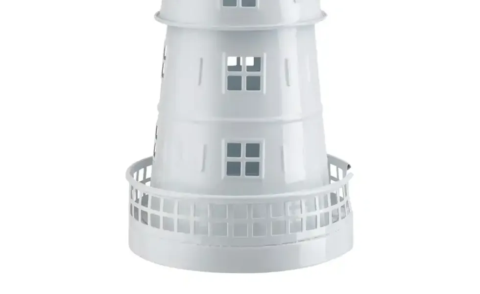 Teelichthalter Leuchtturm