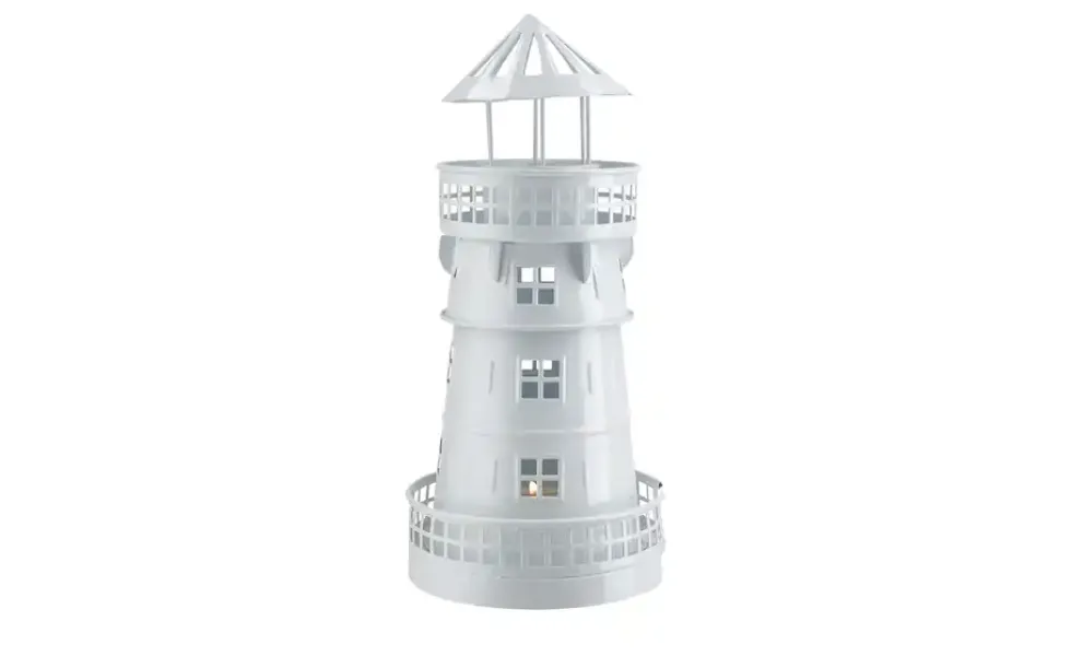 Teelichthalter Leuchtturm