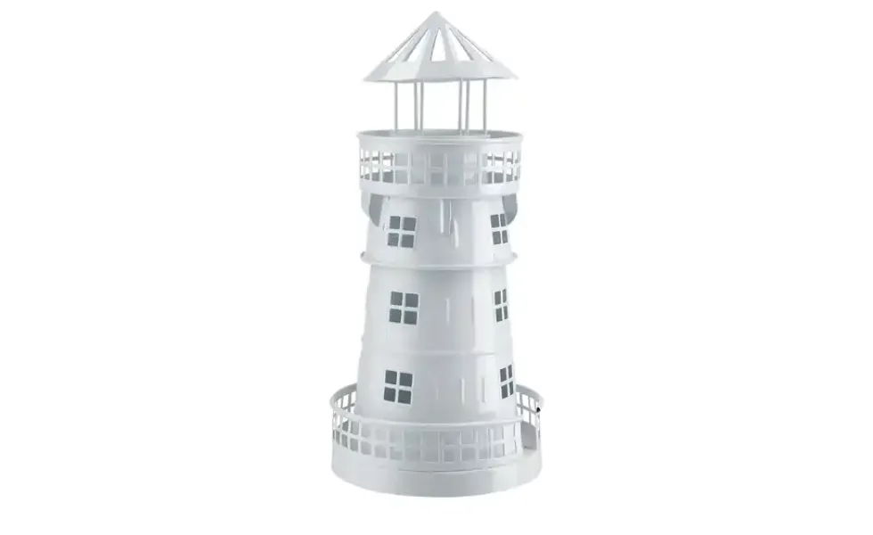 Teelichthalter Leuchtturm