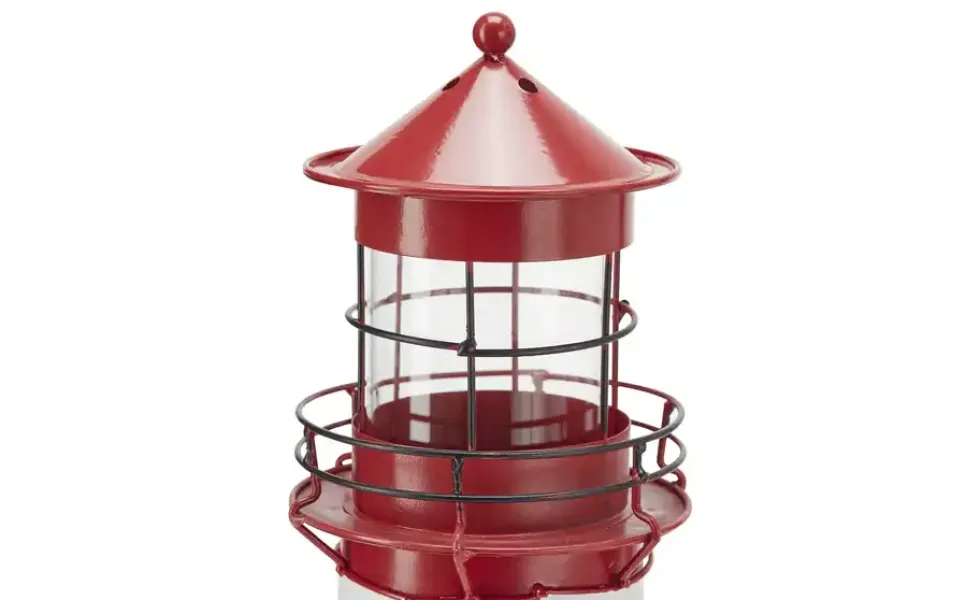 Teelichthalter Leuchtturm, 2er Set